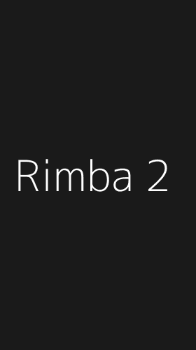 Tampilan Antarmuka Aplikasi Rimba - 2