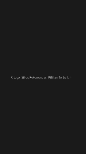 Tampilan Antarmuka Aplikasi Ritogel Situs Rekomendasi Pilihan Terbaik - 4