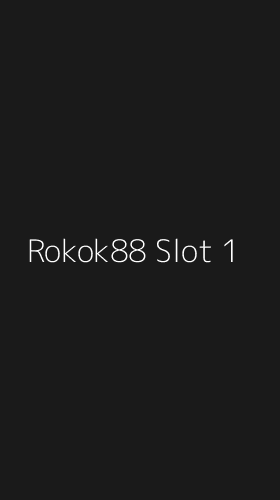 Tampilan Antarmuka Aplikasi Rokok88 Slot - 1