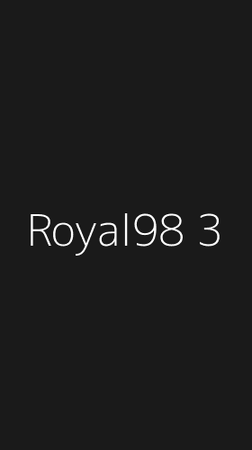 Tampilan Antarmuka Aplikasi Royal98 - 3