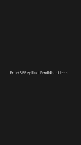 Tampilan Antarmuka Aplikasi Rrslot888 Aplikasi Pendidikan Lite - 4