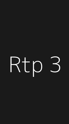 Tampilan Antarmuka Aplikasi Rtp - 3