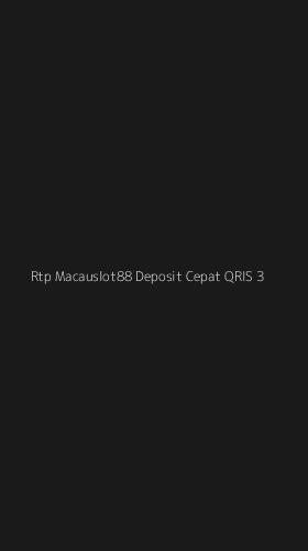 Tampilan Antarmuka Aplikasi Rtp Macauslot88 Deposit Cepat Qris - 3