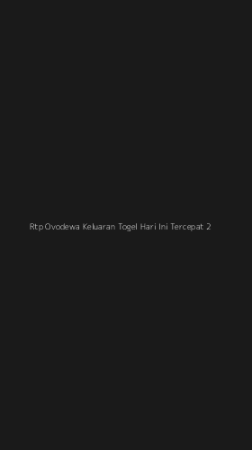 Tampilan Antarmuka Aplikasi Rtp Ovodewa Keluaran Togel Hari Ini Tercepat - 2