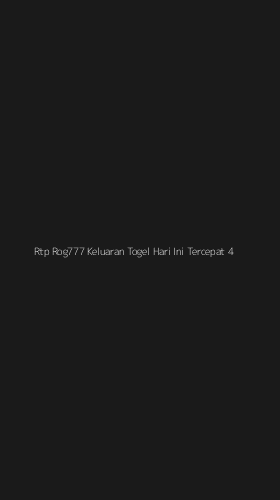 Tampilan Antarmuka Aplikasi Rtp Rog777 Keluaran Togel Hari Ini Tercepat - 4