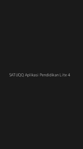Tampilan Antarmuka Aplikasi Satuqq Aplikasi Pendidikan Lite - 4