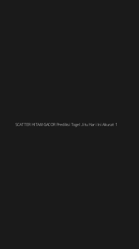 Tampilan Antarmuka Aplikasi Scatter Hitam Gacor Prediksi Togel Jitu Hari Ini Akurat - 1