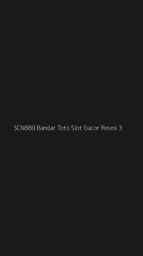 Tampilan Antarmuka Aplikasi Scn889 Bandar Toto Slot Gacor Resmi - 3