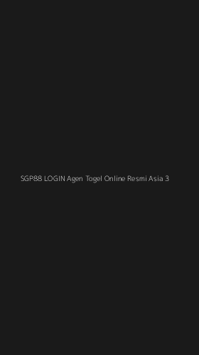 Tampilan Antarmuka Aplikasi Sgp88 Login Agen Togel Online Resmi Asia - 3