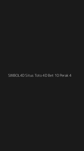 Tampilan Antarmuka Aplikasi Simbol4d Situs Toto 4d Bet 10 Perak - 4