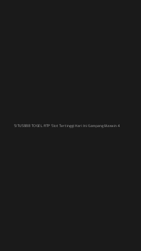Tampilan Antarmuka Aplikasi Situs888 Togel Rtp Slot Tertinggi Hari Ini Gampang Maxwin - 4