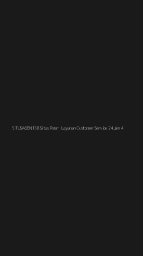 Tampilan Antarmuka Aplikasi Situsagen138 Situs Resmi Layanan Customer Service 24jam - 4