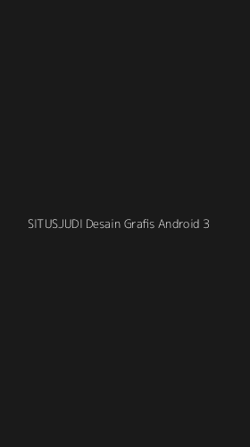 Tampilan Antarmuka Aplikasi Situsjudi Desain Grafis Android - 3
