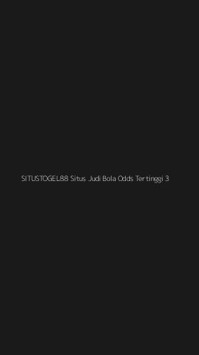 Tampilan Antarmuka Aplikasi Situstogel88 Situs Judi Bola Odds Tertinggi - 3