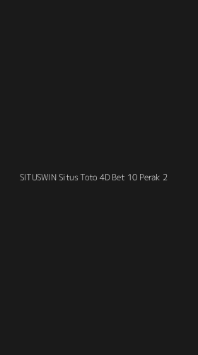 Tampilan Antarmuka Aplikasi Situswin Situs Toto 4d Bet 10 Perak - 2