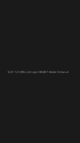 Tampilan Antarmuka Aplikasi Slot 123 Org Link Login Sbobet Mobile Terbaru - 4