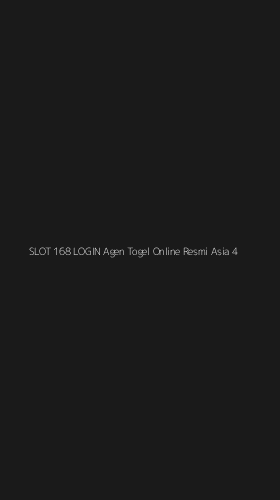 Tampilan Antarmuka Aplikasi Slot 168 Login Agen Togel Online Resmi Asia - 4