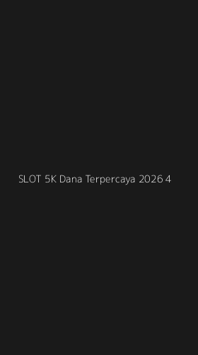 Tampilan Antarmuka Aplikasi Slot 5k Dana Terpercaya 2026 - 4