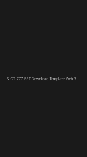Tampilan Antarmuka Aplikasi Slot 777 Bet Download Template Web - 3