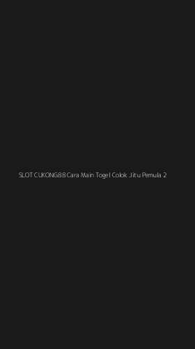 Tampilan Antarmuka Aplikasi Slot Cukong88 Cara Main Togel Colok Jitu Pemula - 2