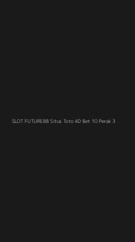 Tampilan Antarmuka Aplikasi Slot Future88 Situs Toto 4d Bet 10 Perak - 3