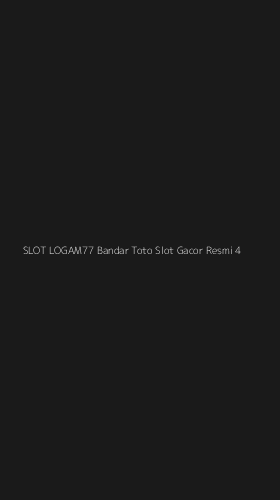 Tampilan Antarmuka Aplikasi Slot Logam77 Bandar Toto Slot Gacor Resmi - 4