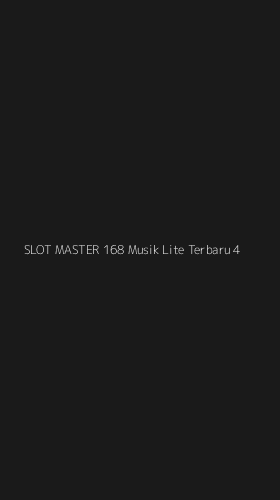 Tampilan Antarmuka Aplikasi Slot Master 168 Musik Lite Terbaru - 4
