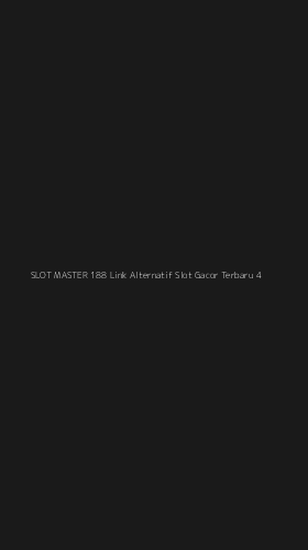 Tampilan Antarmuka Aplikasi Slot Master 188 Link Alternatif Slot Gacor Terbaru - 4