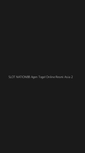 Tampilan Antarmuka Aplikasi Slot Nation88 Agen Togel Online Resmi Asia - 2