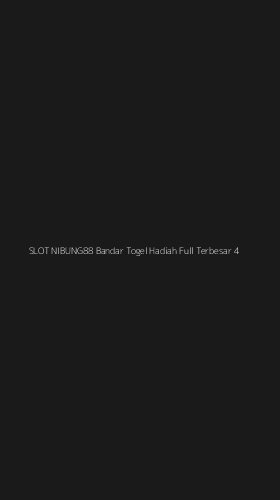 Tampilan Antarmuka Aplikasi Slot Nibung88 Bandar Togel Hadiah Full Terbesar - 4