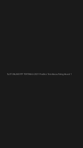 Tampilan Antarmuka Aplikasi Slot Online Rtp Tertinggi 2021 Prediksi Toto Macau Paling Akurat - 1