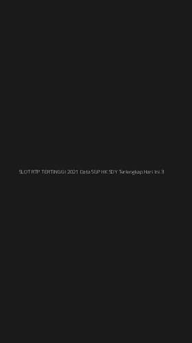 Tampilan Antarmuka Aplikasi Slot Rtp Tertinggi 2021 Data Sgp Hk Sdy Terlengkap Hari Ini - 3