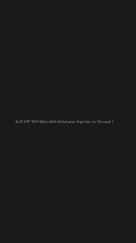 Tampilan Antarmuka Aplikasi Slot Rtp Tertinggi Hari Ini Keluaran Togel Hari Ini Tercepat - 1