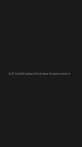 Tampilan Antarmuka Aplikasi Slot Soju88 Aplikasi Portal Game Terbaik Android - 4