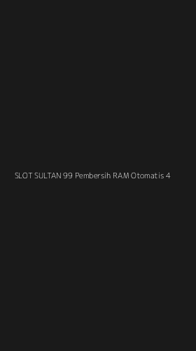 Tampilan Antarmuka Aplikasi Slot Sultan 99 Pembersih Ram Otomatis - 4
