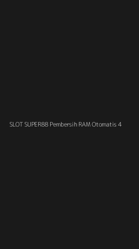 Tampilan Antarmuka Aplikasi Slot Super88 Pembersih Ram Otomatis - 4