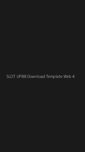Tampilan Antarmuka Aplikasi Slot Up88 Download Template Web - 4