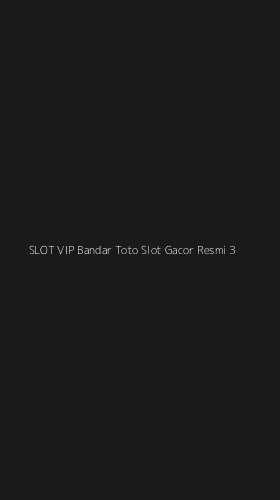 Tampilan Antarmuka Aplikasi Slot Vip Bandar Toto Slot Gacor Resmi - 3