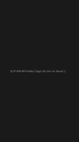 Tampilan Antarmuka Aplikasi Slot Win 99 Prediksi Togel Jitu Hari Ini Akurat - 2
