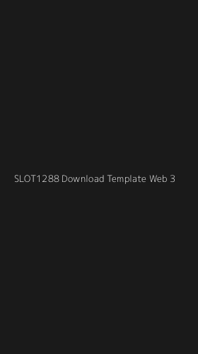 Tampilan Antarmuka Aplikasi Slot1288 Download Template Web - 3