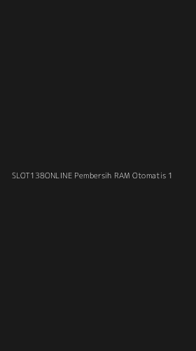 Tampilan Antarmuka Aplikasi Slot138online Pembersih Ram Otomatis - 1