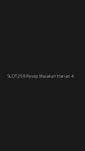 Tampilan Antarmuka Aplikasi Slot259 Resep Masakan Harian - 4
