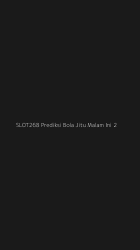 Tampilan Antarmuka Aplikasi Slot268 Prediksi Bola Jitu Malam Ini - 2