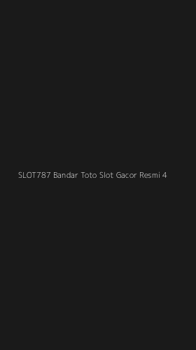 Tampilan Antarmuka Aplikasi Slot787 Bandar Toto Slot Gacor Resmi - 4