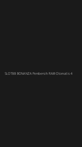 Tampilan Antarmuka Aplikasi Slot88 Bonanza Pembersih Ram Otomatis - 4