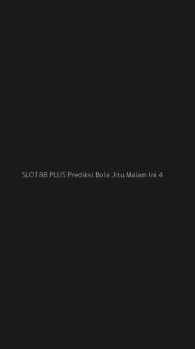 Tampilan Antarmuka Aplikasi Slot88 Plus Prediksi Bola Jitu Malam Ini - 4
