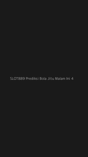 Tampilan Antarmuka Aplikasi Slot889 Prediksi Bola Jitu Malam Ini - 4