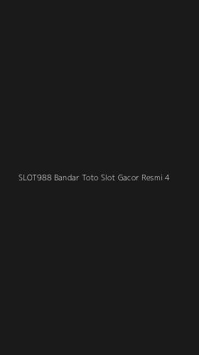 Tampilan Antarmuka Aplikasi Slot988 Bandar Toto Slot Gacor Resmi - 4
