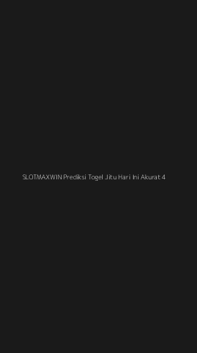 Tampilan Antarmuka Aplikasi Slotmaxwin Prediksi Togel Jitu Hari Ini Akurat - 4