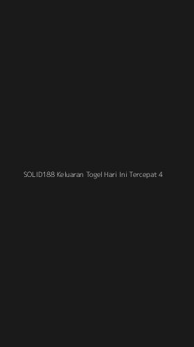 Tampilan Antarmuka Aplikasi Solid188 Keluaran Togel Hari Ini Tercepat - 4